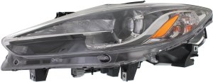 Headlight for Mazda CX-9 2013-2015, Left (Driver) Side, Lens and Housing, Xenon, without HID Kit, Replacement