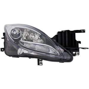 Headlight for Mazda 6 2012-2013, Right (Passenger) Side, Lens and Housing, Halogen, Replacement