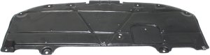 Front Bumper Splash Shield Under Cover for 2014-2018 Mazda 3, Hatchback/Sedan, Replacement