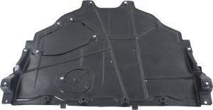 Engine Splash Shield Under Cover, Center for Mazda 3 (2014-2018), Mazda 6 (2014-2021), Compatible with Japan/Mexico Built Vehicles, Replacement