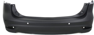 2013 - 2017 Mazda 5 Rear Bumper Cover