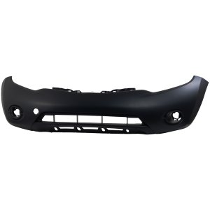 Front Bumper Cover for Nissan Murano 2009-2010, Primed (Ready to Paint), Replacement