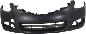 Front Bumper Cover for Nissan Altima 2010-2013, Primed (Ready to Paint), Suitable for Coupe, Replacement