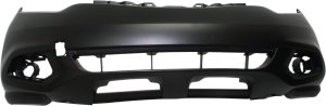 Front Bumper Cover for Nissan Murano 2011-2014, Partially Primed (Ready to Paint), Replacement