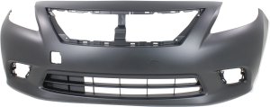 2013 - 2014 Nissan Versa Front Bumper Cover