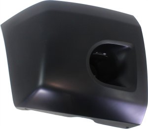 2008 - 2015 Nissan Titan Front Bumper End / Extension - Right (Passenger)