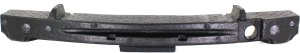 Front Bumper Absorber Impact for Nissan Versa 2007-2012, Suitable for Hatchback & Sedan (2007-2011) Models, Replacement