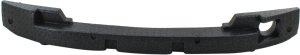 Front Bumper Absorber Impact for Nissan Sentra 2013-2015, Replacement