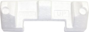Front Bumper Absorber for Nissan Rogue 2011-2013, Rogue Select 2014-2015, Energy Efficient, Excludes Krom Model, Replacement