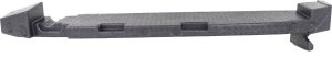 Front Bumper Absorber for Nissan Versa Sedan, Energy Efficient, Suitable for 2015-2019 Models, Replacement