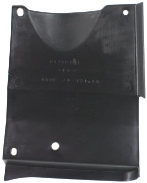 Front Bumper Absorber for Nissan XTERRA, Years 2002-2004, Left (Driver) Side, ABS Material, Replacement