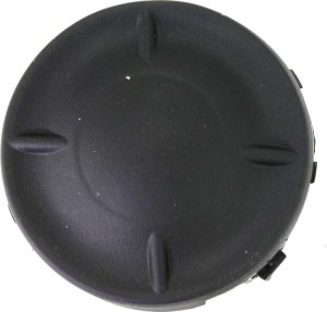 Fog Light Cover for Nissan Murano 2009-2010/Quest 2011-2017, Right (Passenger) Side, Black, Replacement
