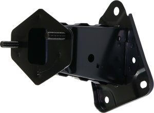 Front Bumper Bracket for Nissan Versa 2007-2012 Right (Passenger), Stay, Hatchback/Sedan (Left serviced with Reinforcement Bar), Replacement