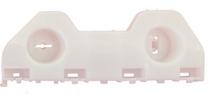 Front Bumper Bracket for Nissan Versa Sedan, Right (Passenger) Side, Plastic, Suitable for 2012-2019 Models, Replacement