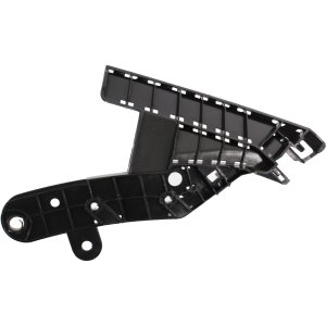 Front Bumper Bracket Cover Frame for Nissan Altima Sedan, Right (Passenger), Plastic, Fit Years 2013-2015, Replacement