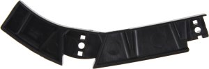 Front Bumper Bracket for Nissan XTERRA 2005-2015, Right (Passenger) Side, Plastic, Replacement