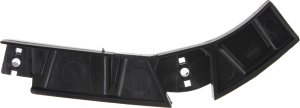 Front Bumper Bracket, Left (Driver), Plastic for Nissan XTERRA 2005-2015, Replacement