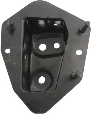 Front Bumper Bracket for Nissan Versa 2012-2019 & Versa Note 2014-2019, Left (Driver) Side Bracket, Steel, Sedan, Replacement