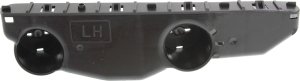 Front Bumper Bracket for Nissan Sentra 2013-2015, Left (Driver) Side Bracket, Replacement