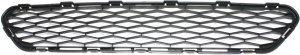 Front Bumper Grille for Nissan Rogue 2014-2016, Textured Gray, Suitable for Korea-Built Vehicle 2015-2016, Japan, USA Built Vehicle, Replacement