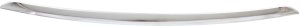 Front Bumper Molding for Nissan Versa 2015-2019, Chrome, Replacement