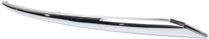 2013 - 2016 Nissan Pathfinder Front Bumper Trim - Right (Passenger)