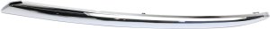 2013 - 2016 Nissan Pathfinder Front Bumper Trim - Left (Driver)