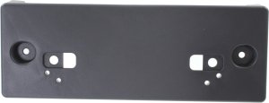 Front License Plate Bracket for Nissan Altima Sedan, 2010-2012, Replacement