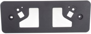 Front License Plate Bracket for Nissan Murano, 2015-2018, Textured Design, Excludes Hybrid Model, Replacement
