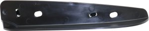 Front Lower Valance Spoiler for Nissan JUKE, 2011-2017, Left (Driver), Textured Finish, Replacement