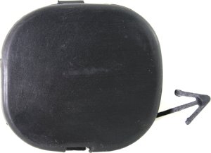 Front Bumper Tow Hook Cover for Nissan Murano 2009-2010, Right (Passenger) Side, Replacement