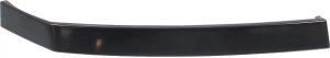 Front Bumper Filler for Nissan Armada 2004-2008, Titan 2004-2015, Infiniti QX56 2004-2010, Right (Passenger), Textured Black, Replacement
