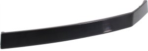 Textured Black Front Bumper Filler for 2004-2008 Nissan Armada, 2004-2015 Nissan Titan, 2004-2010 Infiniti QX56, Left (Driver), Replacement