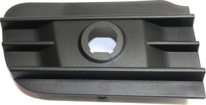 2016 - 2019 Nissan Titan Xd Front Bumper Filler - Left (Driver)