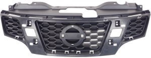 Black Shell and Insert Grille for Nissan NV200 (2013-2018), Replacement