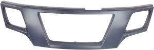 Black Grille Molding for NV200 Nissan 2013-2018, Suitable for S/SV Models without Appearance Package, Replacement