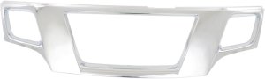 Chrome Grille Molding for Nissan NV200 2013-2018, Suitable for S/(Standard Vehicle with Appearance Package) Models, Replacement