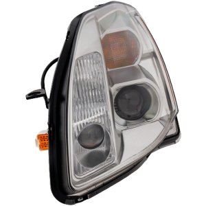 Headlight Assembly for Nissan Maxima 2004-2006, Left (Driver), Halogen, Replacement