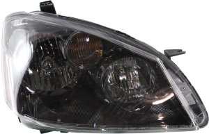 Headlight for Nissan Altima 2005-2006, Right (Passenger) Side, Includes Lens and Housing, Xenon Light, without HID Kit, Replacement