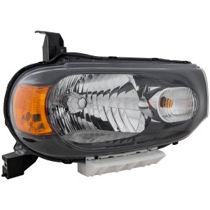 Headlight Assembly for Nissan Cube 2009-2014, Halogen, Right (Passenger) Side, Replacement