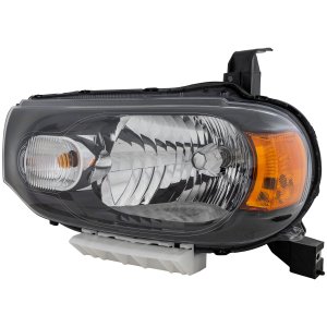 Headlight Assembly for Nissan Cube 2009-2014, Left (Driver), Halogen, Replacement