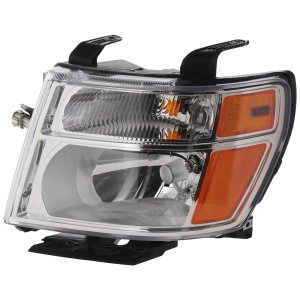 Headlight Assembly for NV Series Full Size Van 2012-2021, Left (Driver), Halogen, Replacement