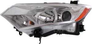 2012 - 2017 Nissan Quest Headlight Assembly - Left (Driver)