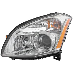 Headlight Assembly for 2007-2008 Nissan Maxima, Left (Driver) Side, with HID/Xenon, Includes HID Kit, Replacement