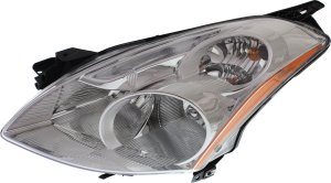 Headlight Assembly for Nissan Altima SR Model Sedan, 2010-2012, Left (Driver), HID/Xenon with HID Kit, Replacement