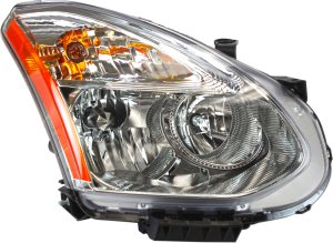 ROUGE 13-13 Right (Passenger) Headlight Assembly, Halogen for Various Vehicles, Replacement