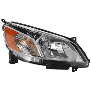 Headlight Assembly for Nissan NV200 2013-2021, Right (Passenger) Side, Halogen, Replacement