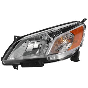Headlight Assembly for Nissan NV200 2013-2021, Left (Driver), Halogen, Replacement