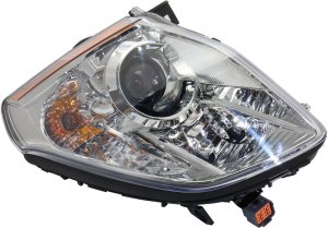 Headlight Assembly for 2007 Nissan Maxima, Left (Driver) Side, Halogen, Replacement