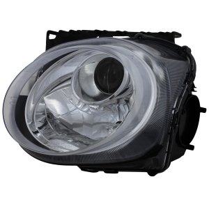Headlight Assembly for Nissan Juke 2015-2017, Left (Driver) Side, Halogen, Replacement
